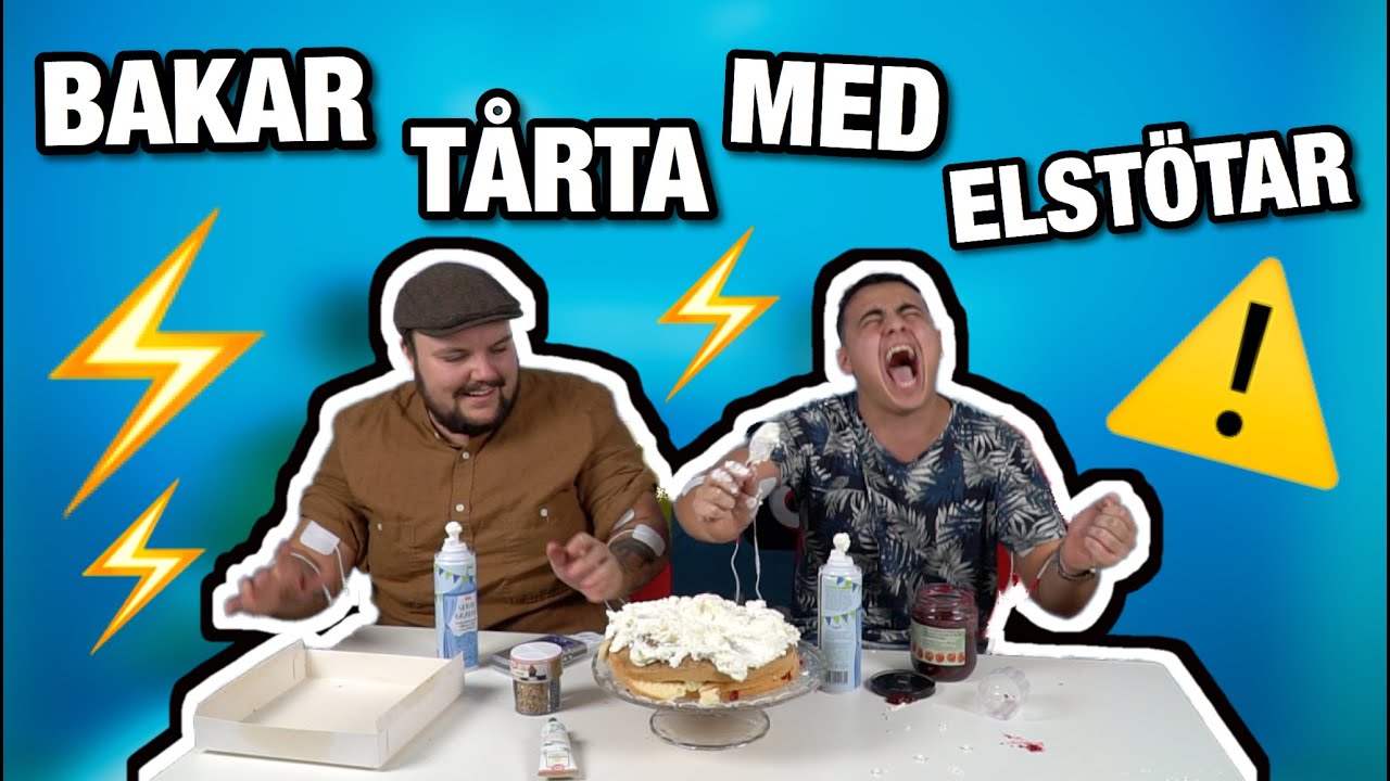 Cityidrott - BAKAR T&Aring;RTA MED ELST&Ouml;TAR