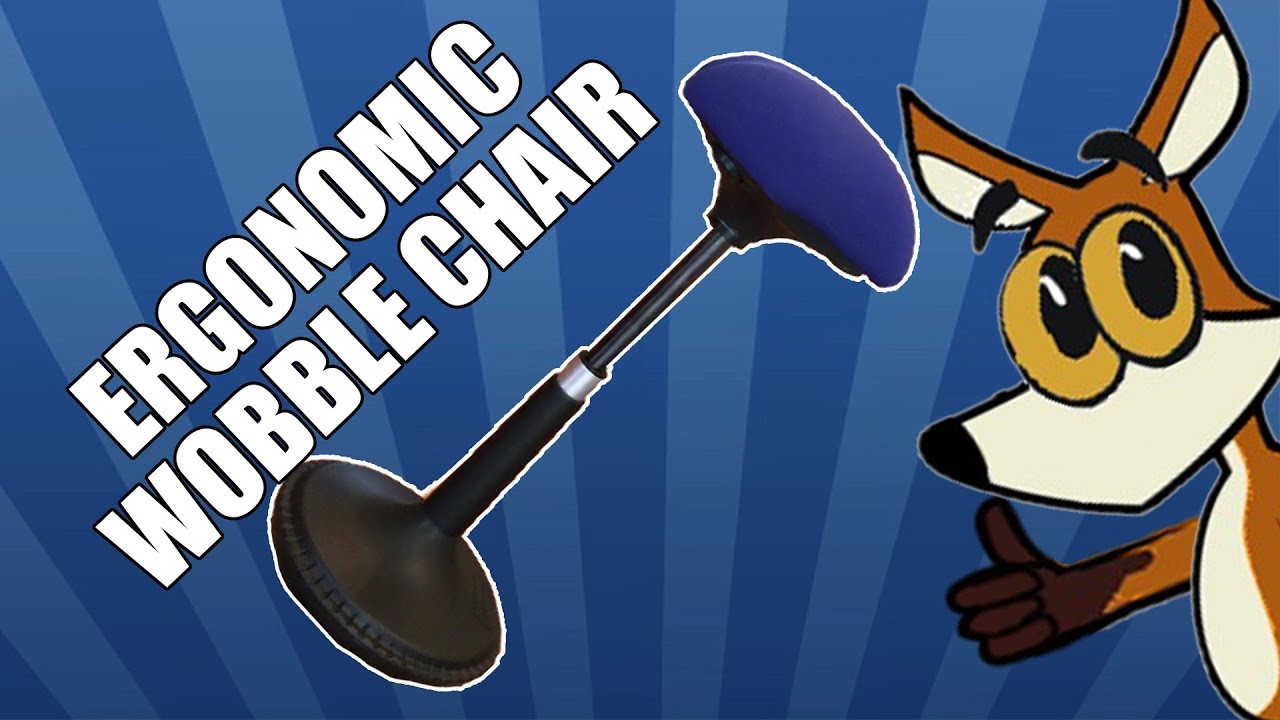 New chair! - Ergonomic Wobble Chair from Anthrodesk Review