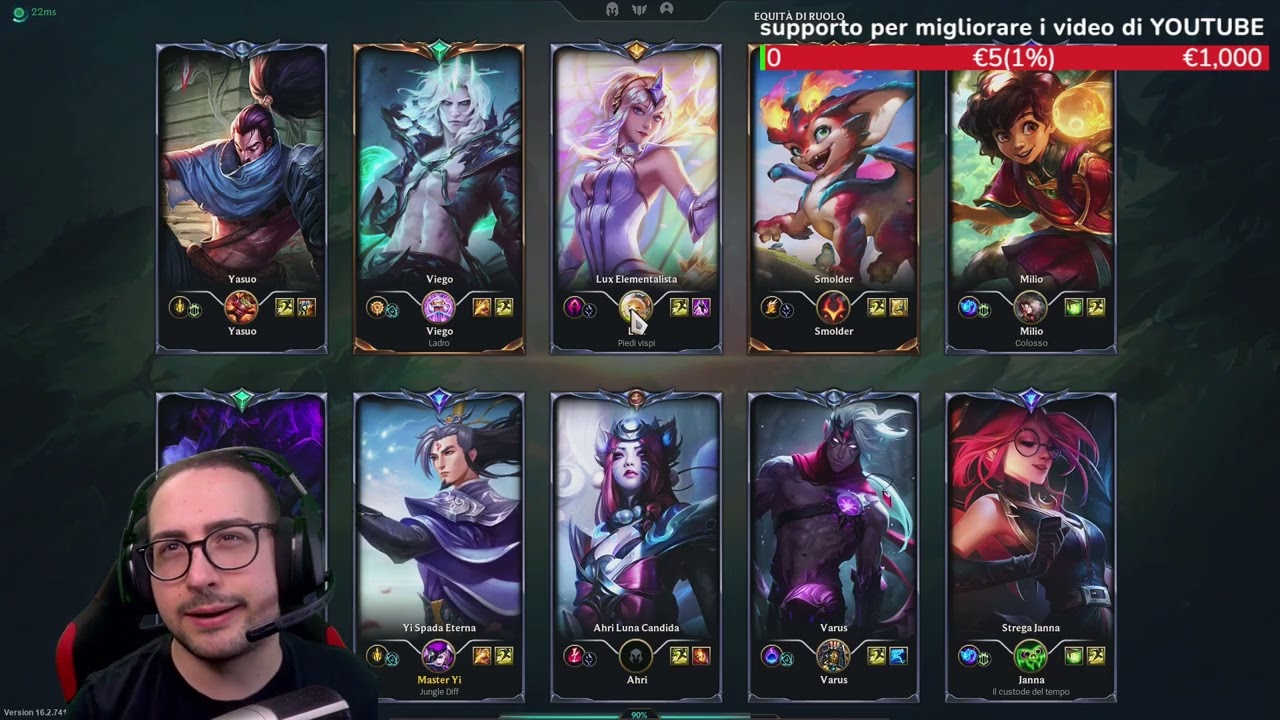 MATTEOHS GIOCA IN RANKED CON ALLERENDYS