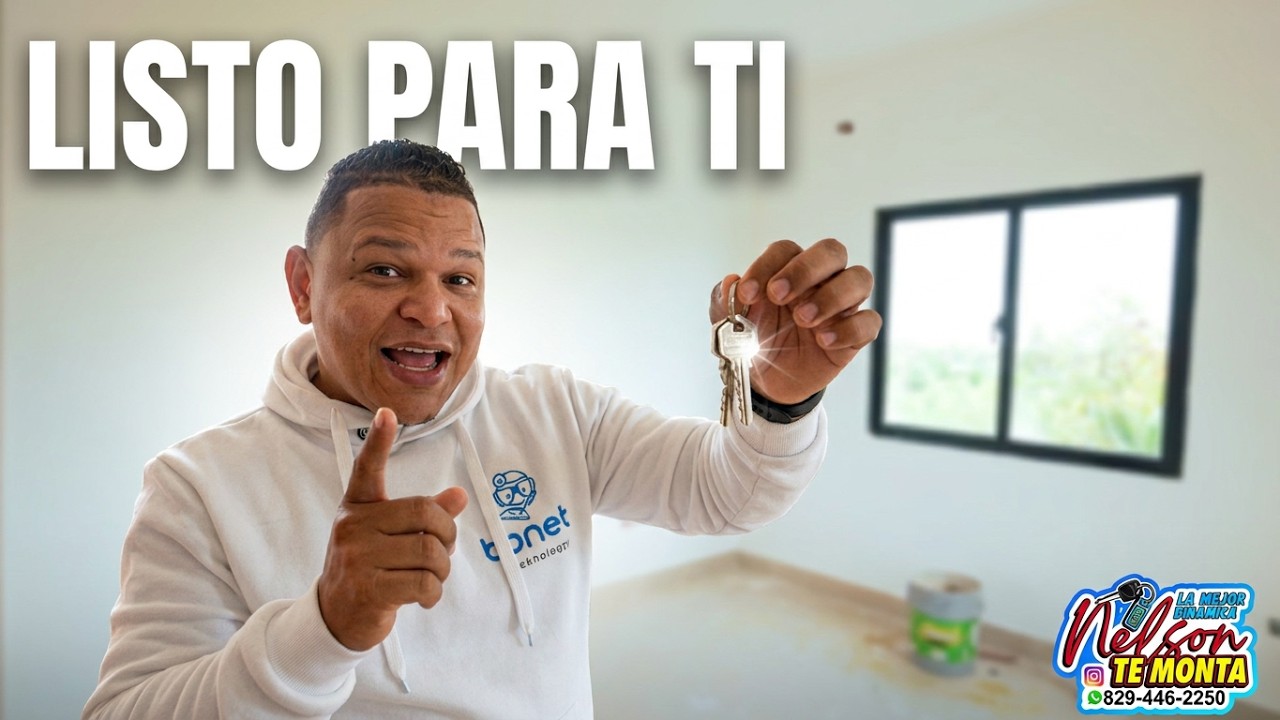 Tu proximo Apartamento con tan solo $2,000 pesos / Nelson Te Monta