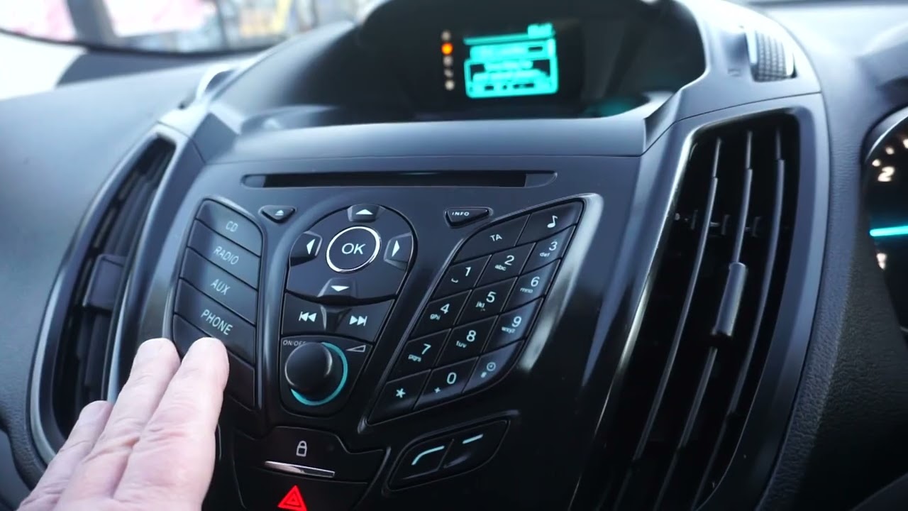kuga zetec