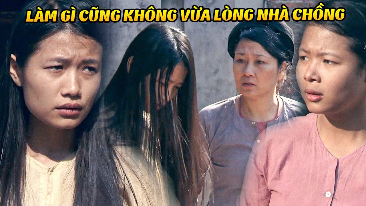 NỖI KHỔ của con dâu khi dù có LÀM GÌ thì cũng không VỪA LÒNG nhà chồng | Thương Nhớ Ở Ai | Phim VTV