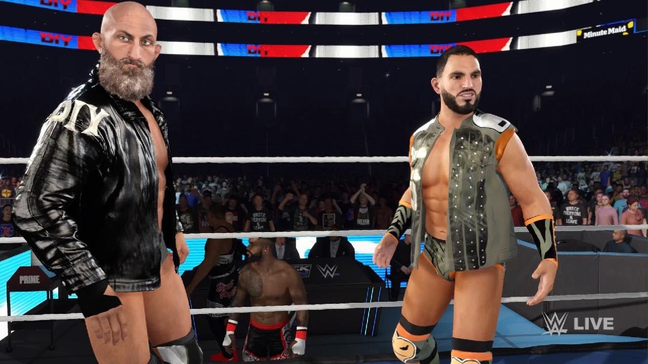 WWE 2K25 - Smackdown | Part 2 | Montez Ford Vs Tommaso Ciampa
