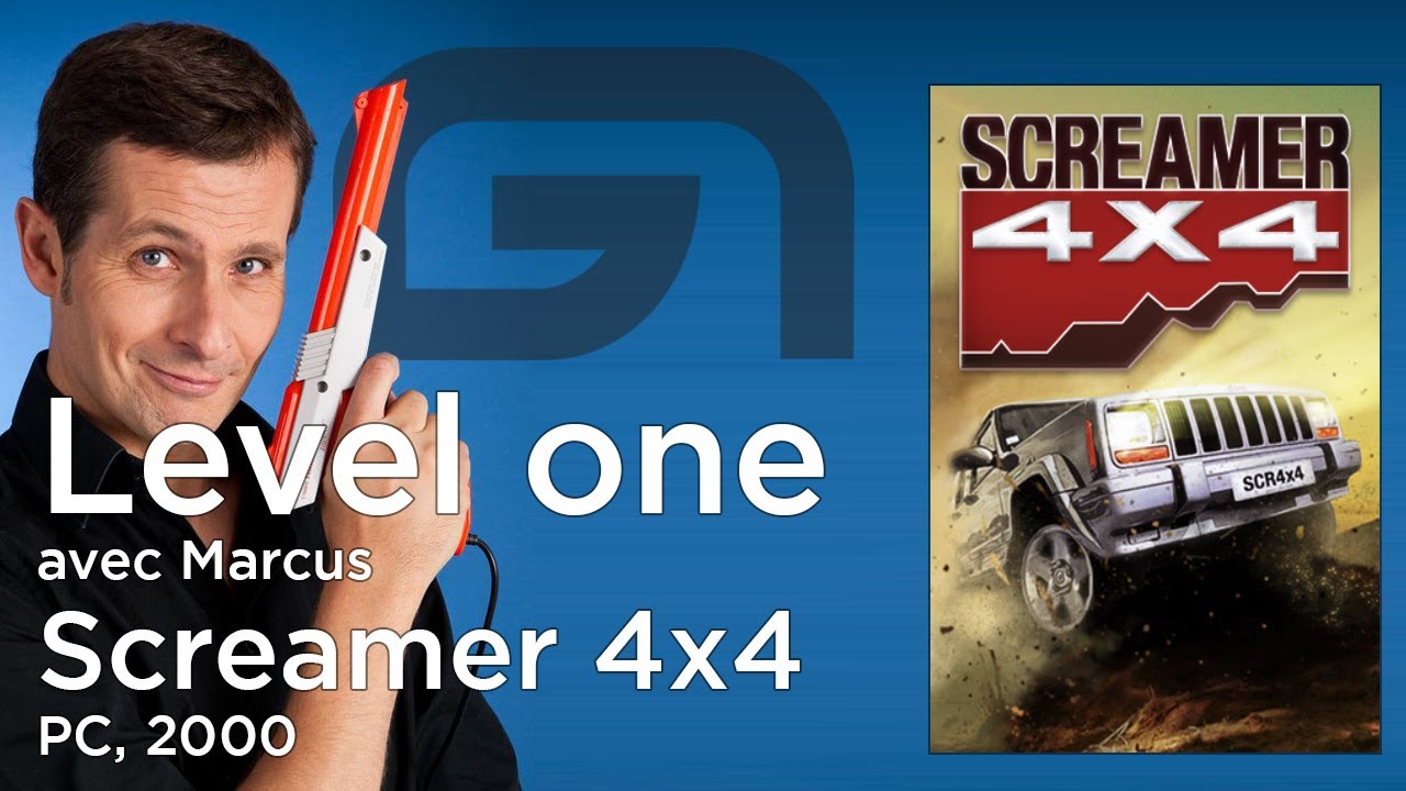 Level one - Screamer 4x4 - PC