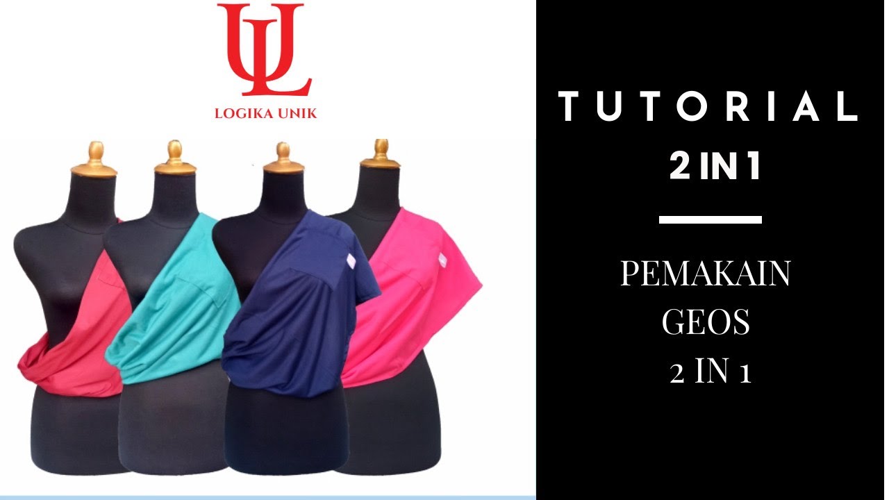 Tutorial Pemakain gendongan 2IN1 || GEOS 2IN1