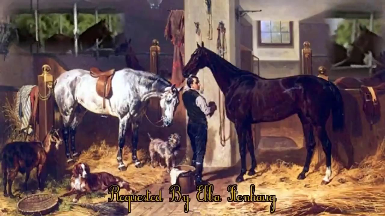 ▶️ Horse Stables Ambience. Horse Sounds. Horse Sound Effects. Horse ASMR. 12 Hours. 🌏