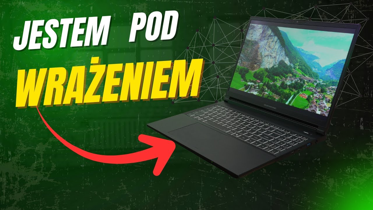 Niepozorna bestia do gamingu oraz AI ~ Dream Machines RT5060-15PL24