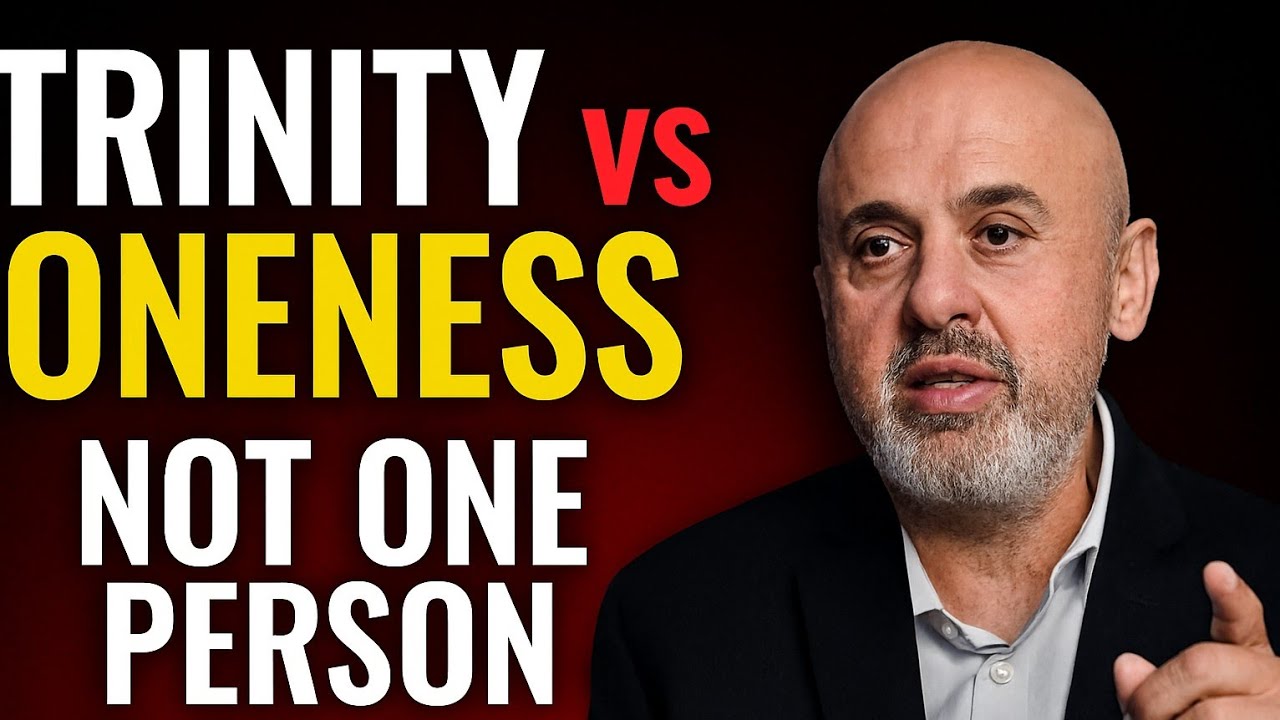 Trinity vs Oneness | Sam Shamoun Proves They’re Not One Person