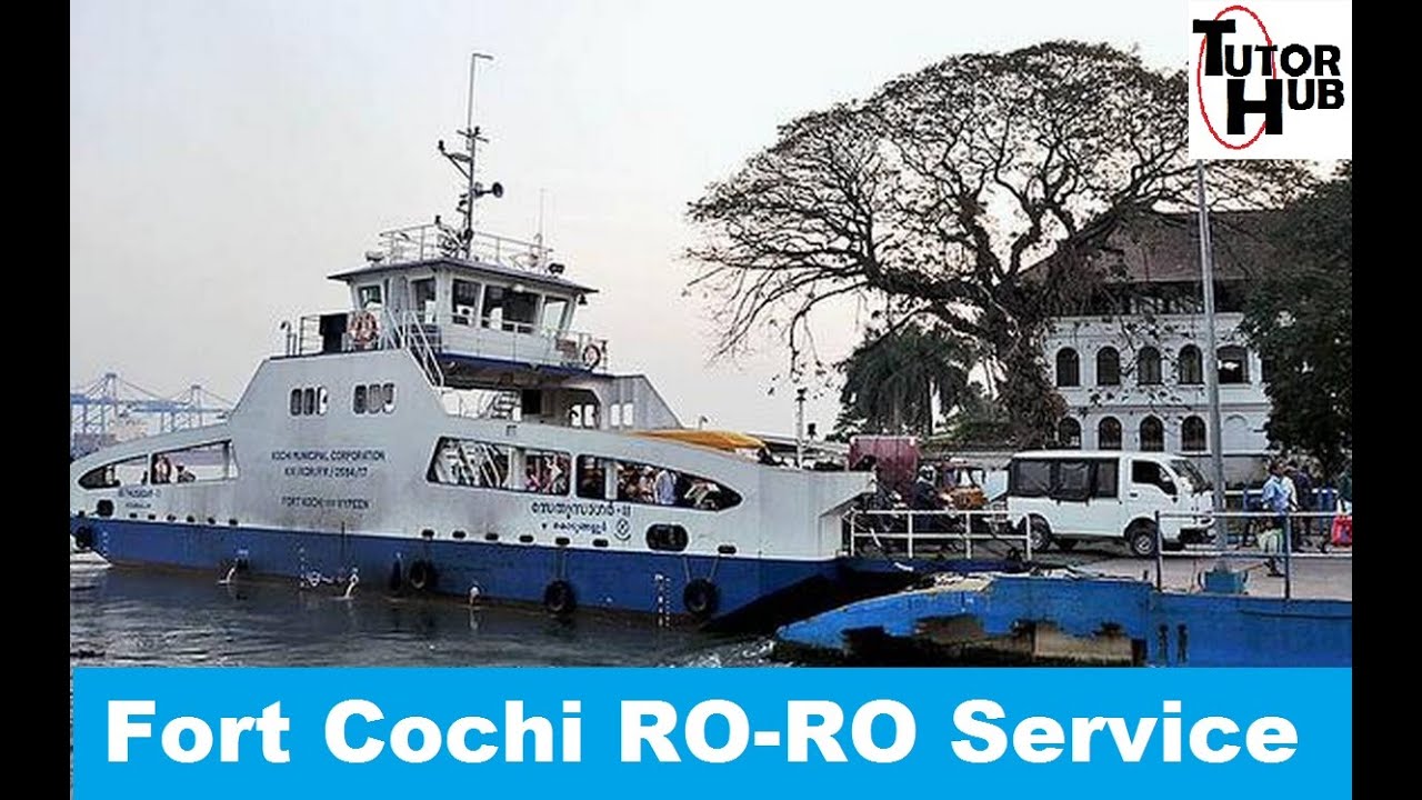 Fort Cochin to Vypin RO RO Ride