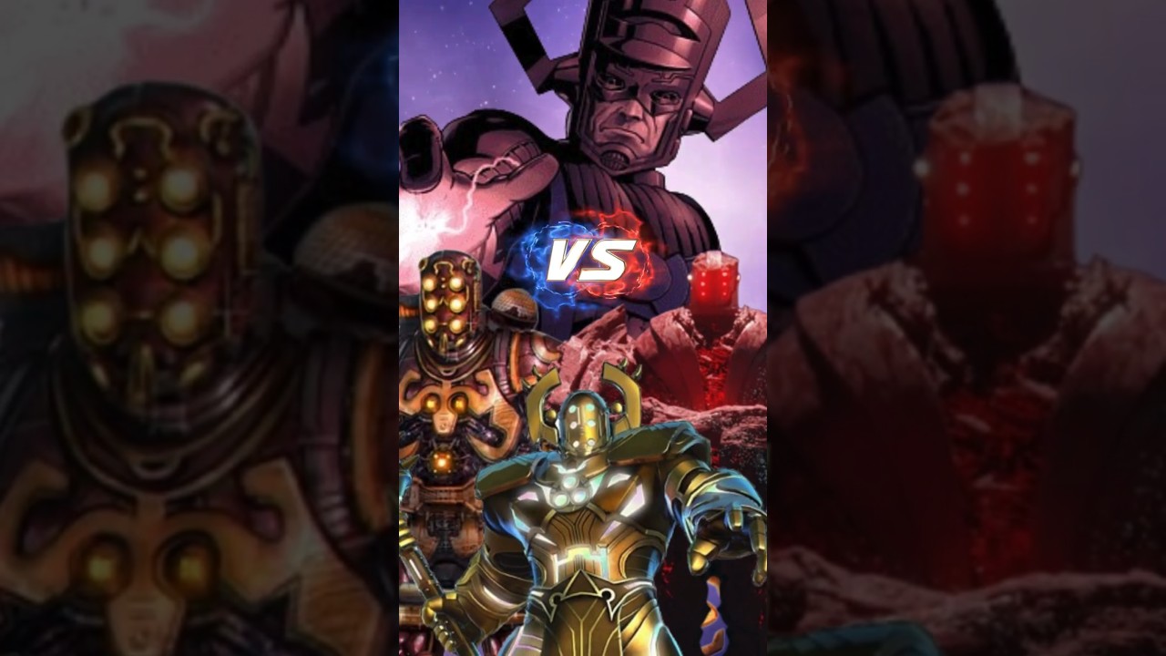 Galactus Vs celestials