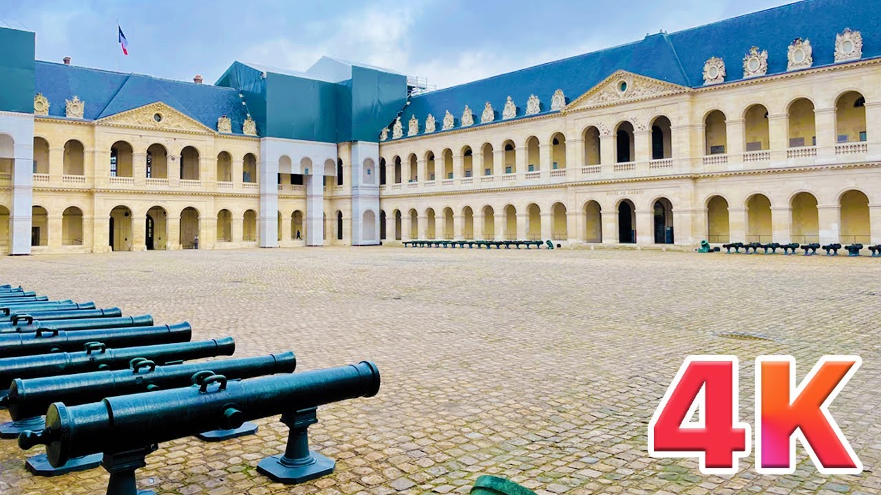 Walk inside the Museum of the Invalides — De Gaulle, Napoleon, World Wars & many more #Paris 🇫🇷