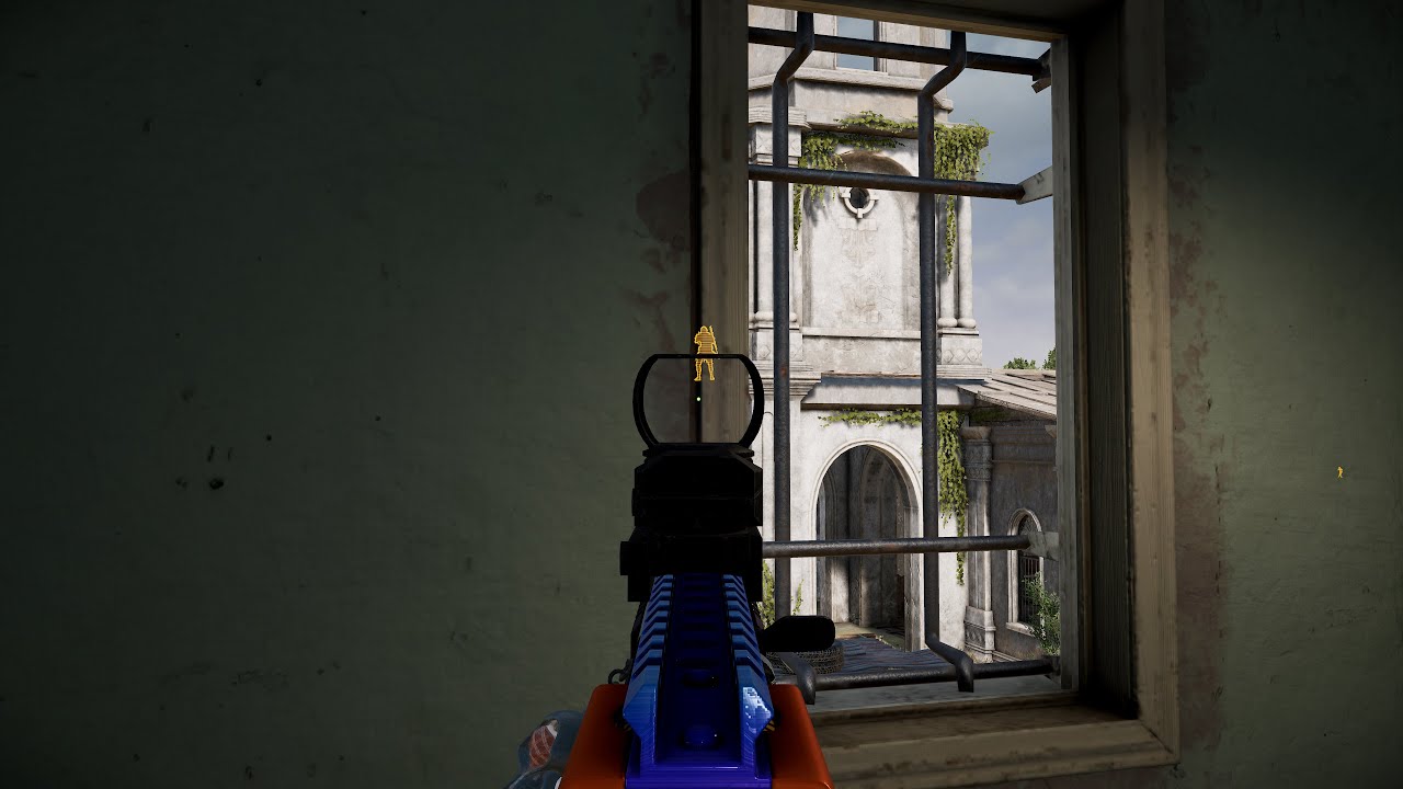 PUBG PC - Suspect ESP and Aimbot player in casuals.