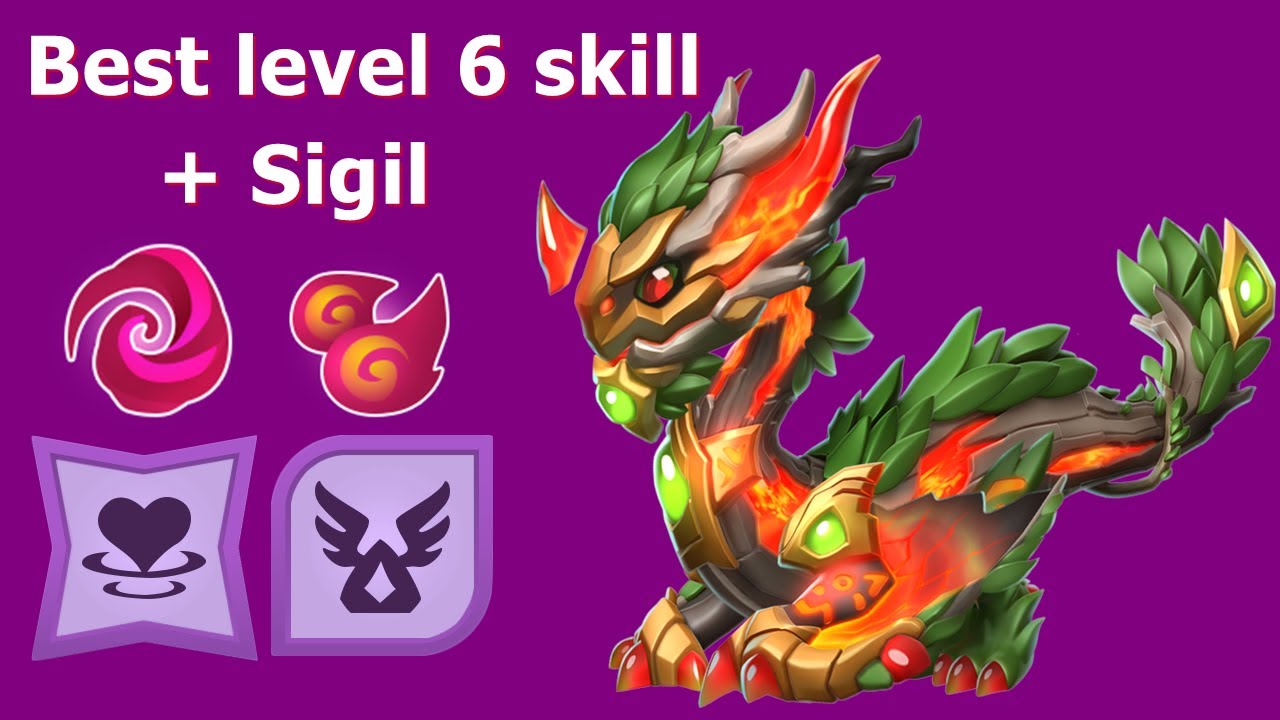 Ancient Iosghar Dungeon Best Sigil Acceptance and wonder plus Best level 6 skill-Dragon mania Legend
