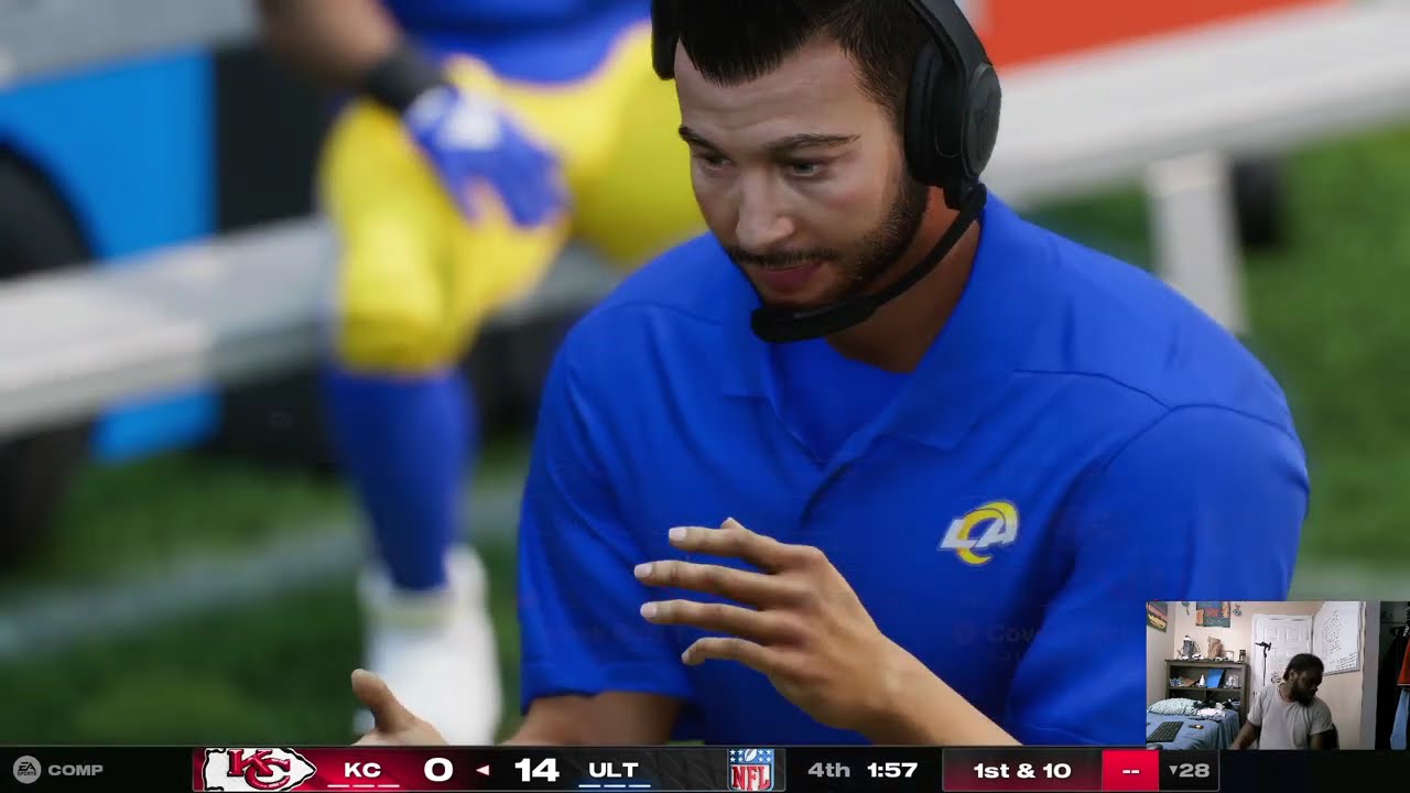 madden 25 challenges in ultimate team gameplay (2025) #madden25 #ultimateteam #challenges