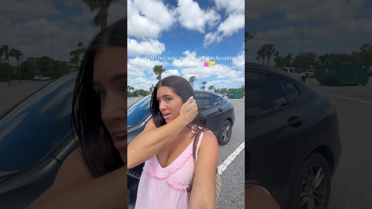so we&rsquo;ve been sleeping on urban outfitters&hellip; #shoppingvlog #viral #shoppingspree #urbanoutfitters