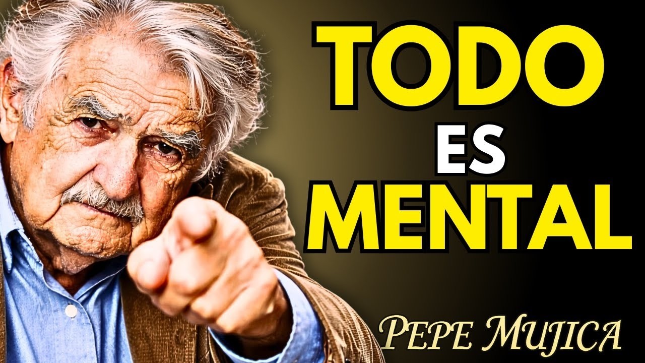 📀 20 AFIRMACIONES de PEPE MUJICA que CAMBIARÁN tu MENTALIDAD Pepe Mujica
