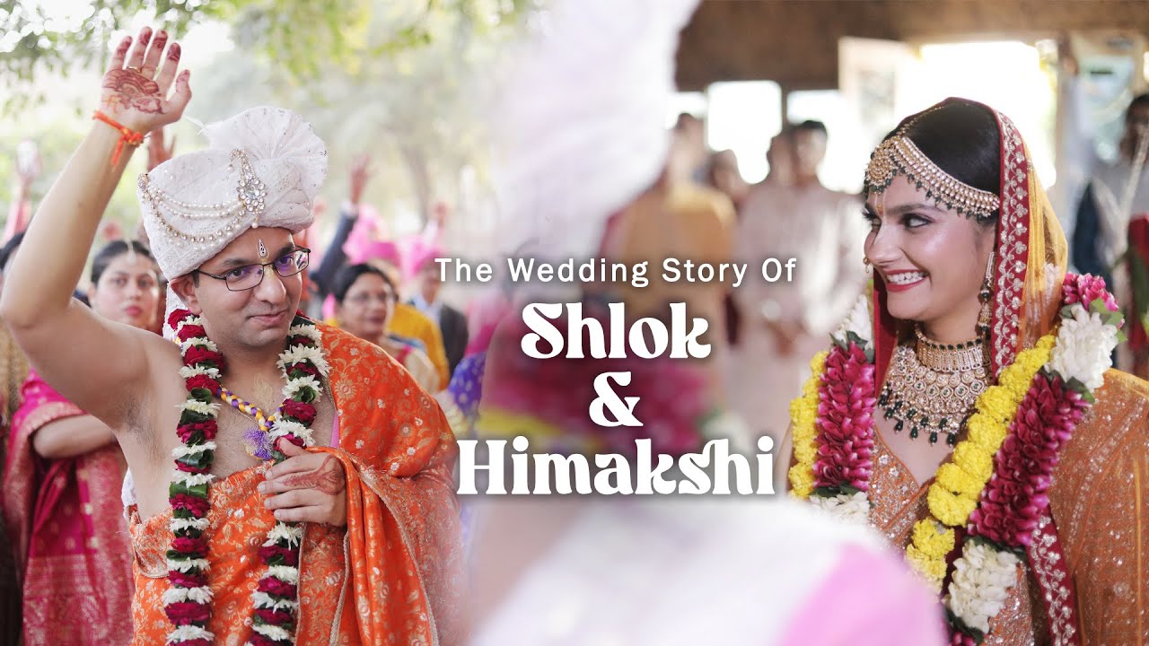 Shlok & Himakshi wedding highlights | Iskcon Goshala | Vrindavan | Dixit Studio