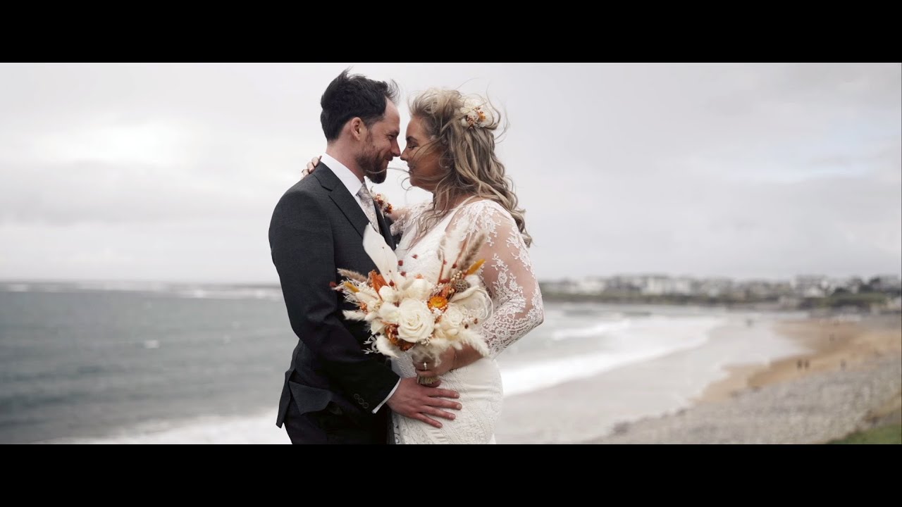 Alyssa + Br&iacute;an Wedding Highlights Film at The Armada Hotel