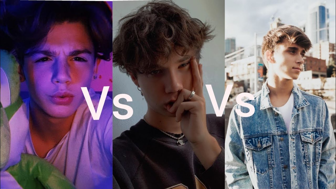 Joshrichardzz vs jaden hossler vs payton ❤️💗