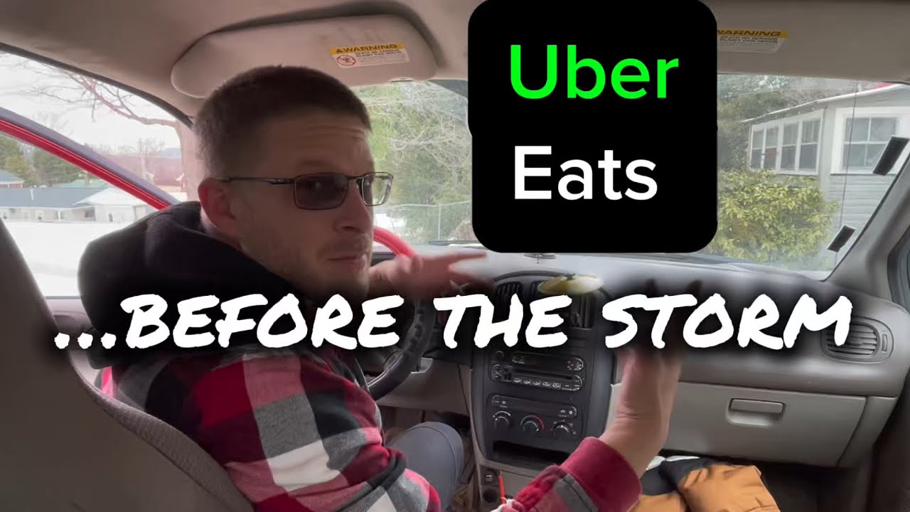 The Calm before the Storm || Uber Eats + Updates of the Future