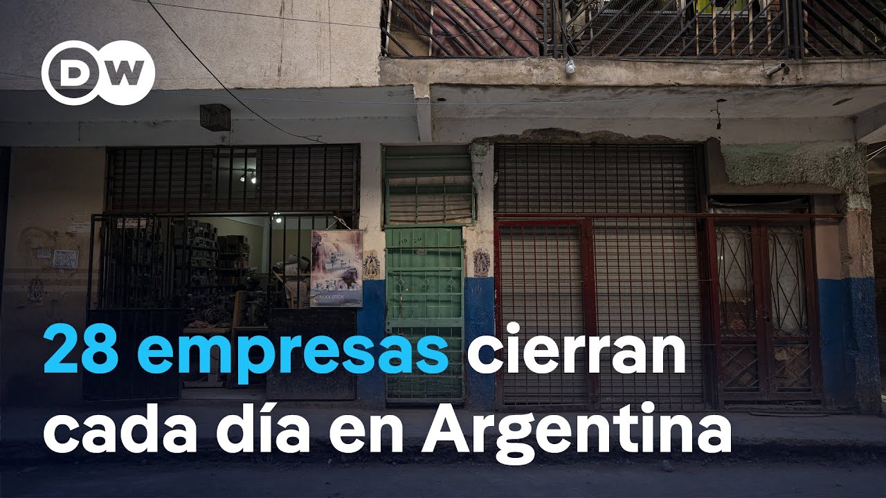 Apertura comercial provoca crisis de la industria en Argentina