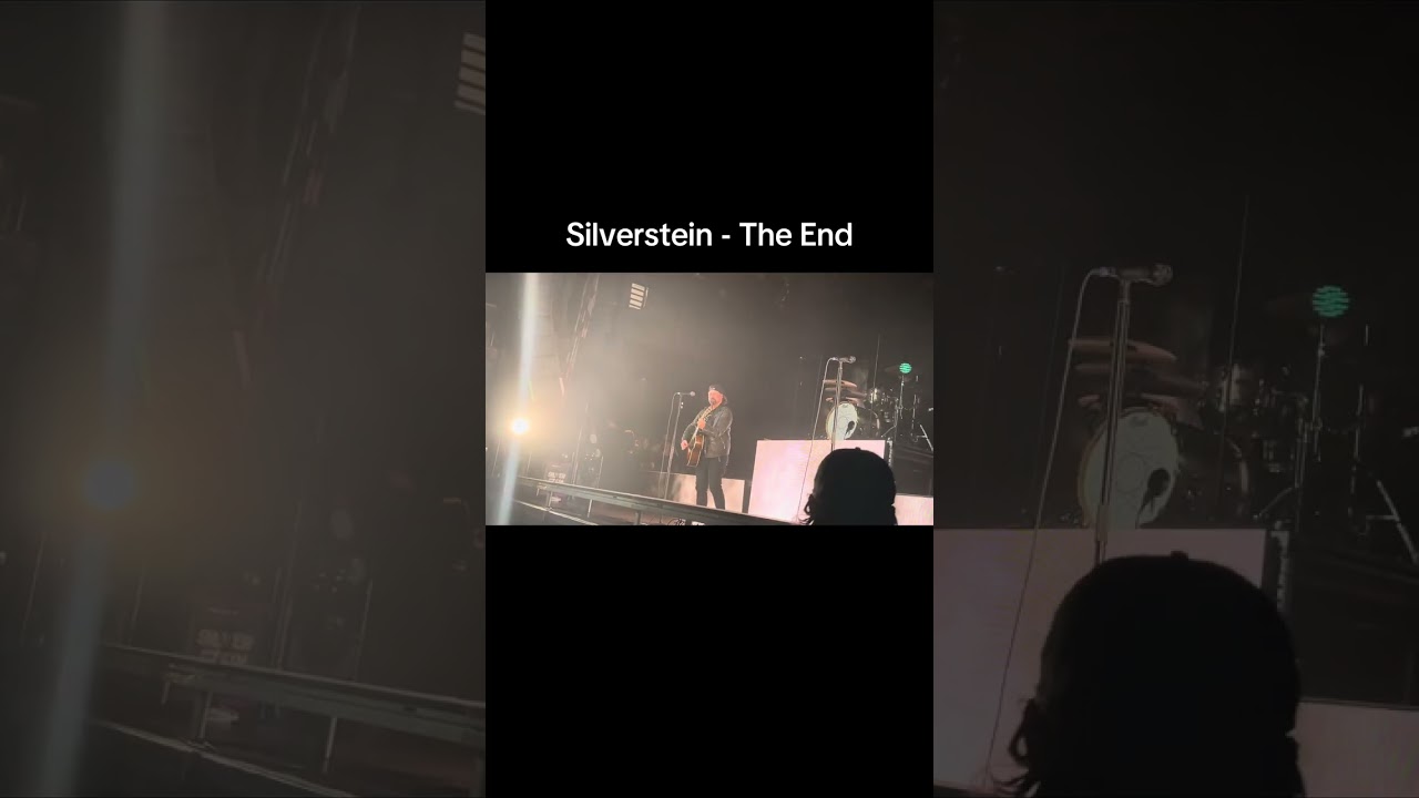 Silverstein - The End (Live)