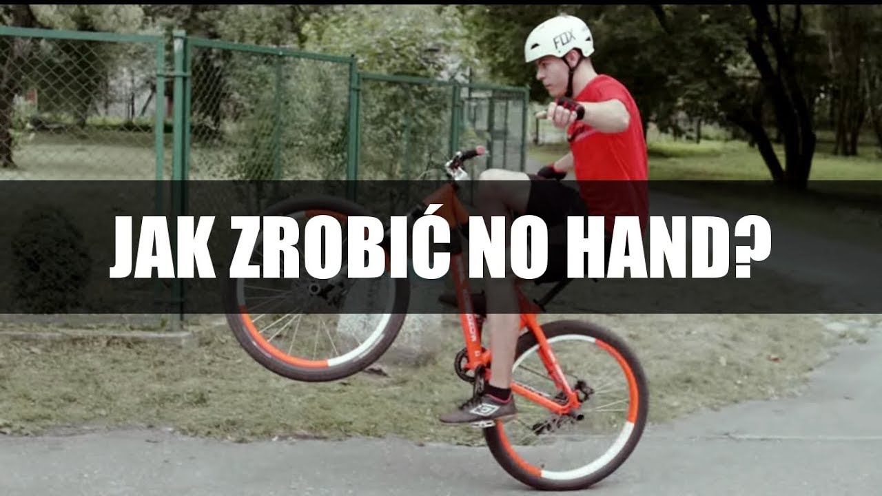 Jak zrobić NO HAND wheelie? | Szkoła MTBstunt #10