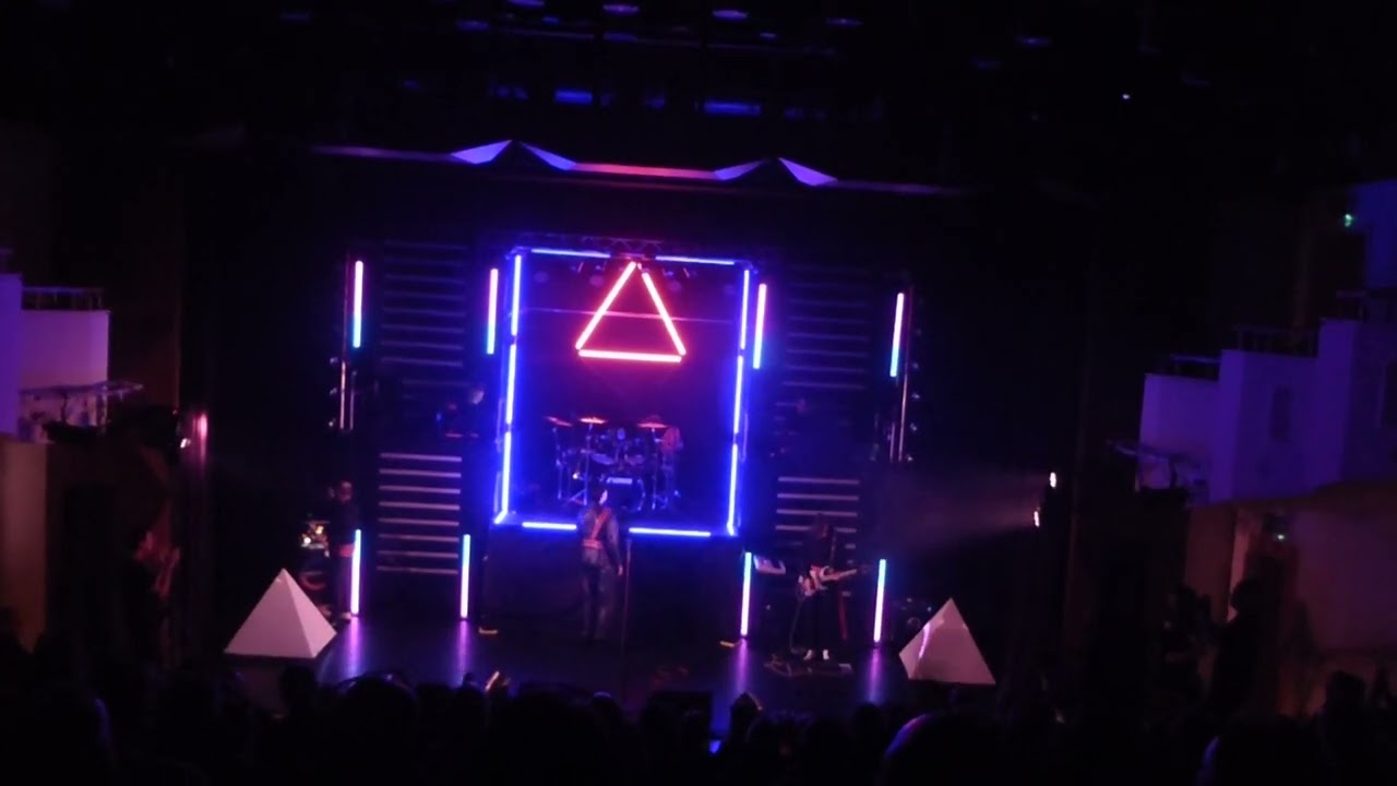 Tubeway Days Live Capstone Theatre Liverpool 11-5-2024