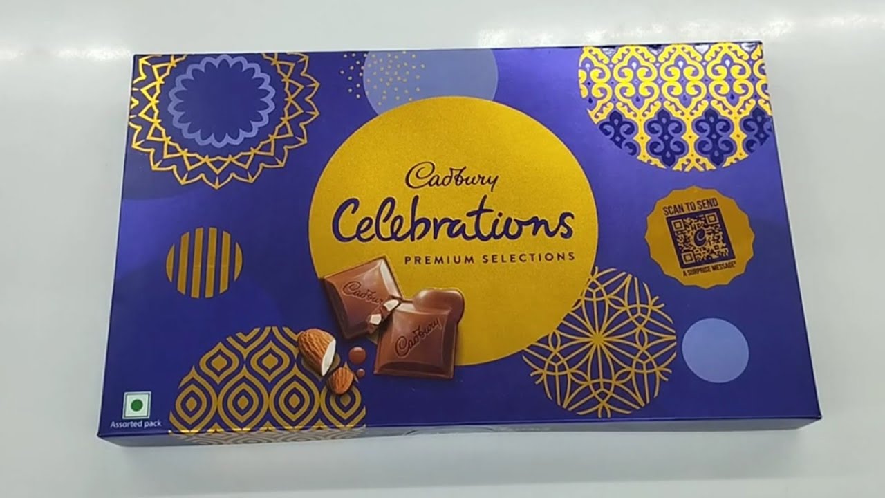 new Cadbury celebrations pack worth rs 300 let's open and check it...