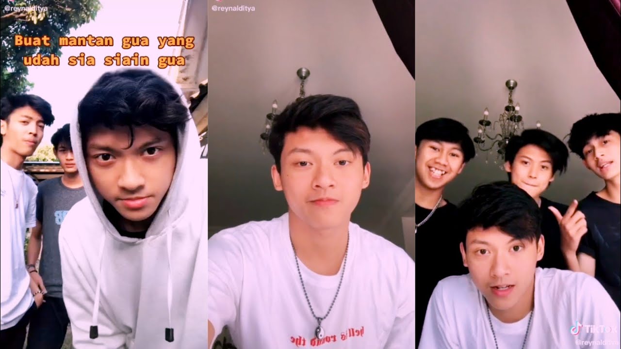 Viral!!! Kumpulan TikTok cowok ganteng