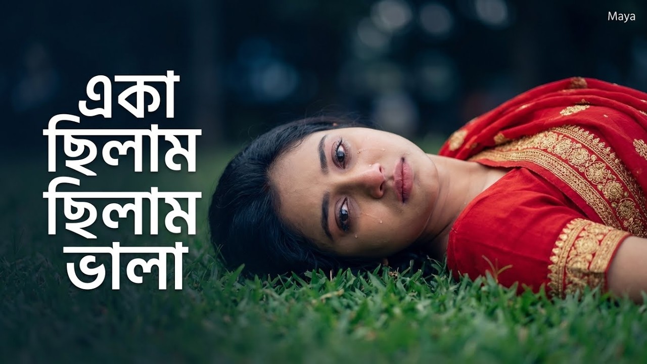 একা ছিলাম, ছিলাম ভালো | Eka Chilam, Chilam Valo | Cover By maya