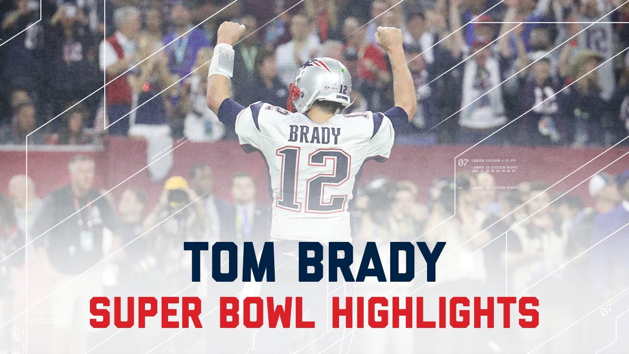 Tom Brady's Amazing Super Bowl LI Comeback | Patriots vs. Falcons | Super Bowl Player Highlights