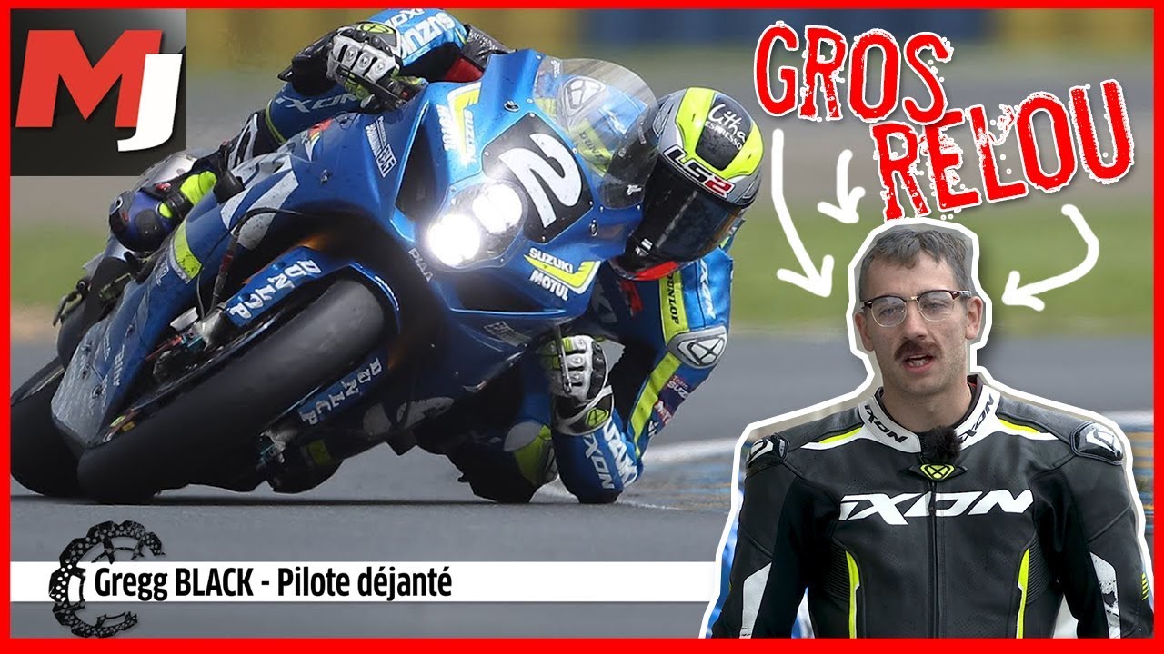 GSX-R EXPERIENCE - Gregg Black est un GROS RELOU - MOTO JOURNAL