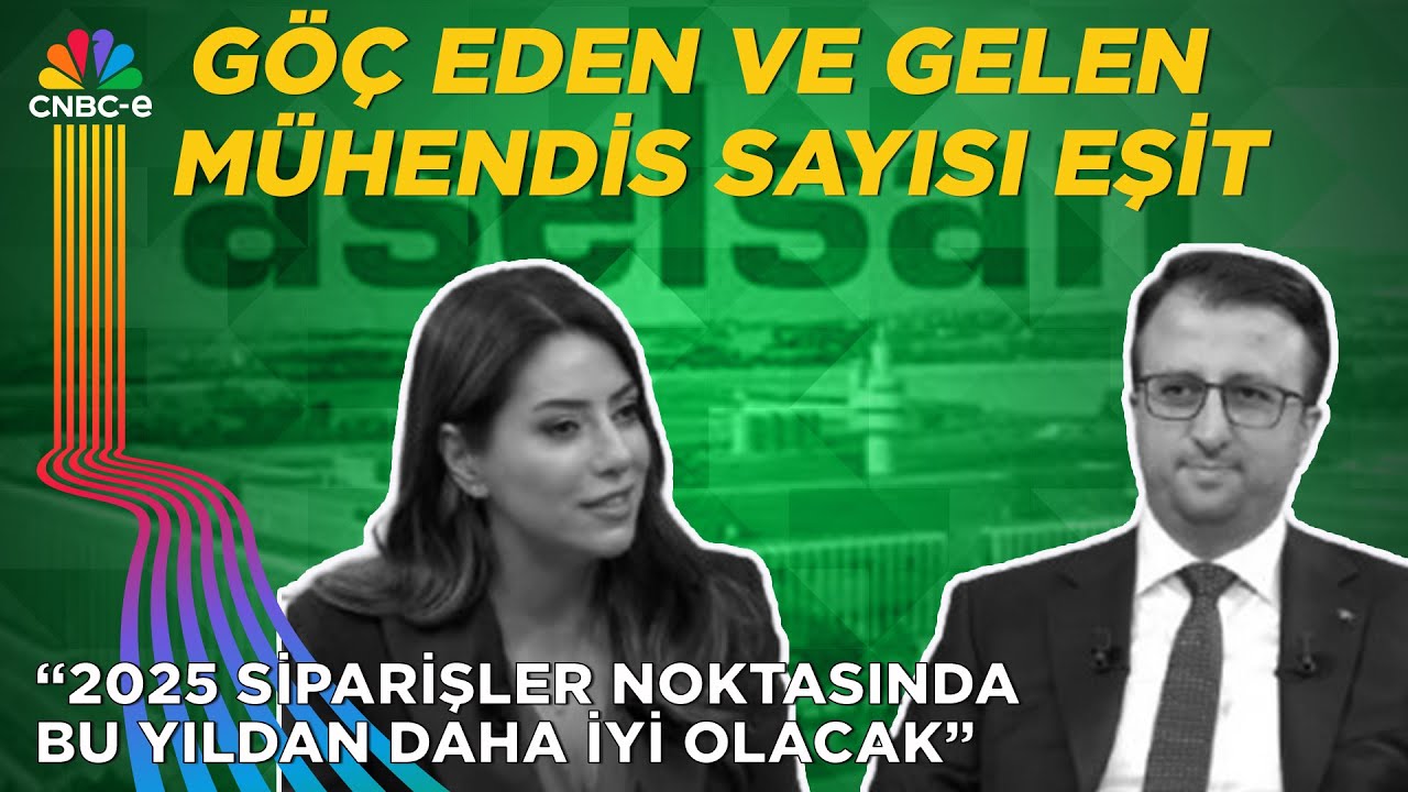 Aselsan Genel Müdürü Akyol'dan CNBC-e'ye özel açıklamalar