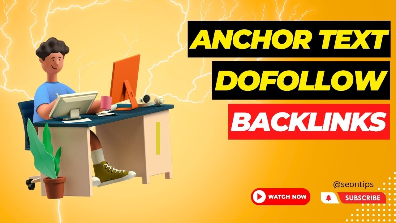 Get High DA Dofollow Backlinks - How to Create Anchor Text Do follow Backlink
