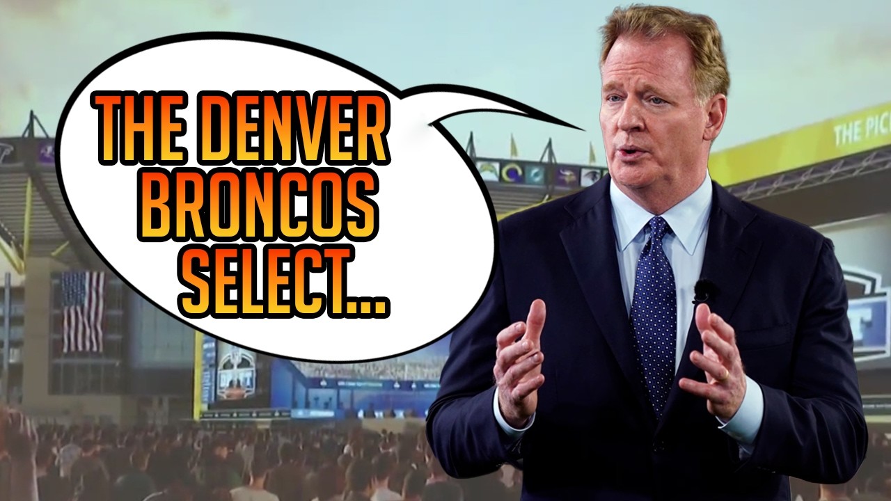 Denver Broncos 2026 Mock Draft 2 0
