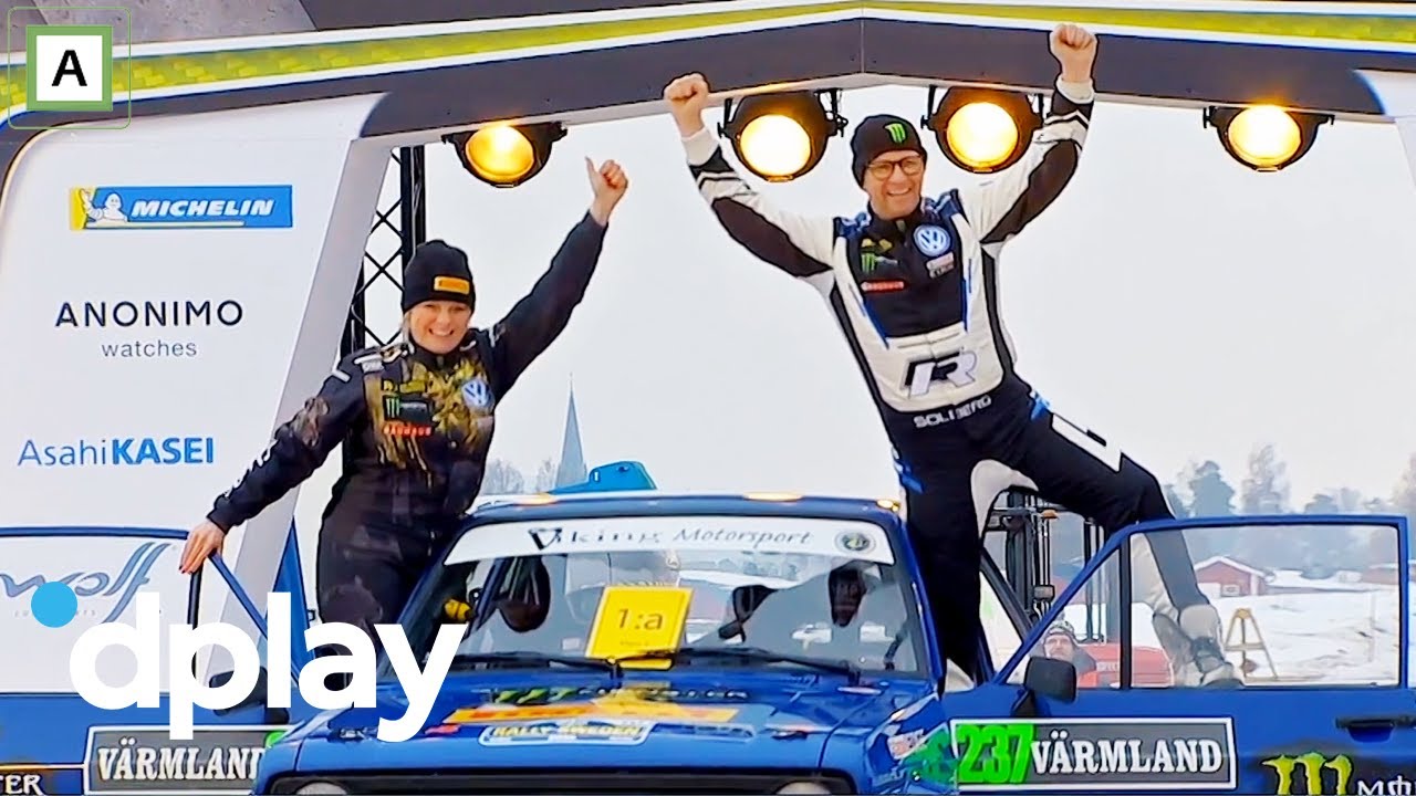 Team Solberg | Pernilla og Petter Solberg vinner Rally Sweden Historic 2019 | discovery+ Norge