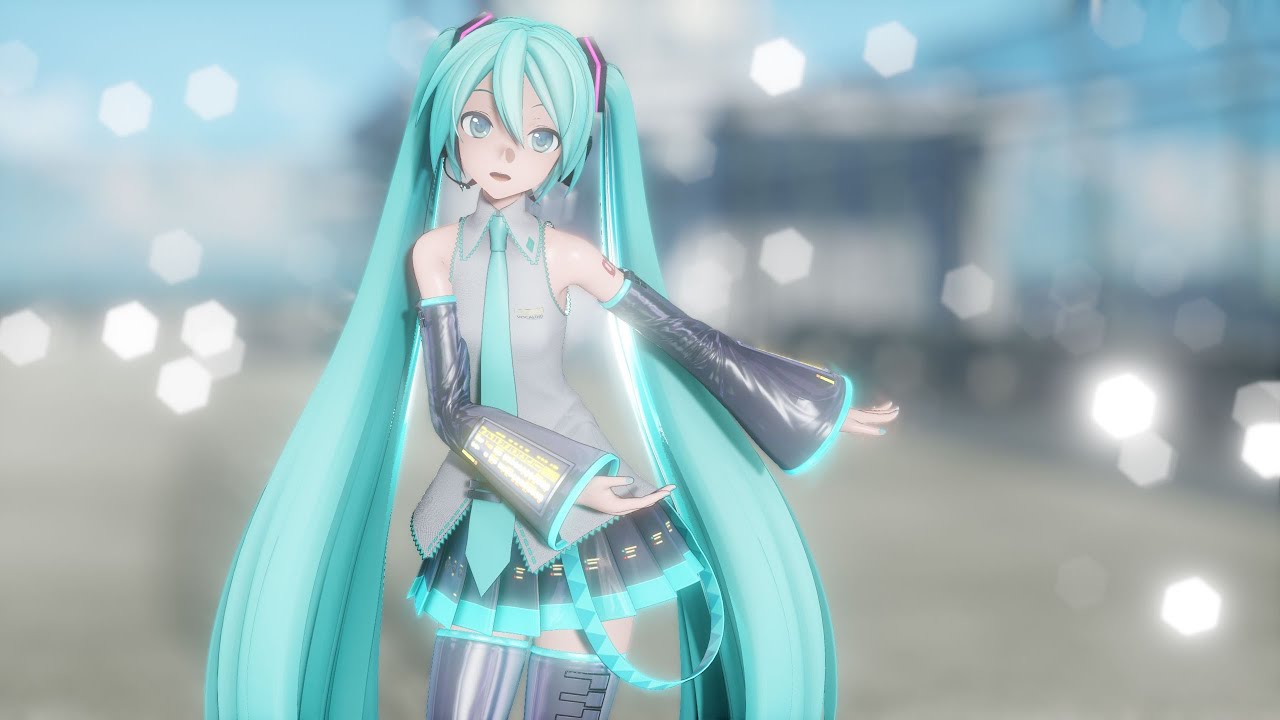[MMD] Ai no uta/愛の詩 by Lamaze-P  (YYB Hatsune Miku)