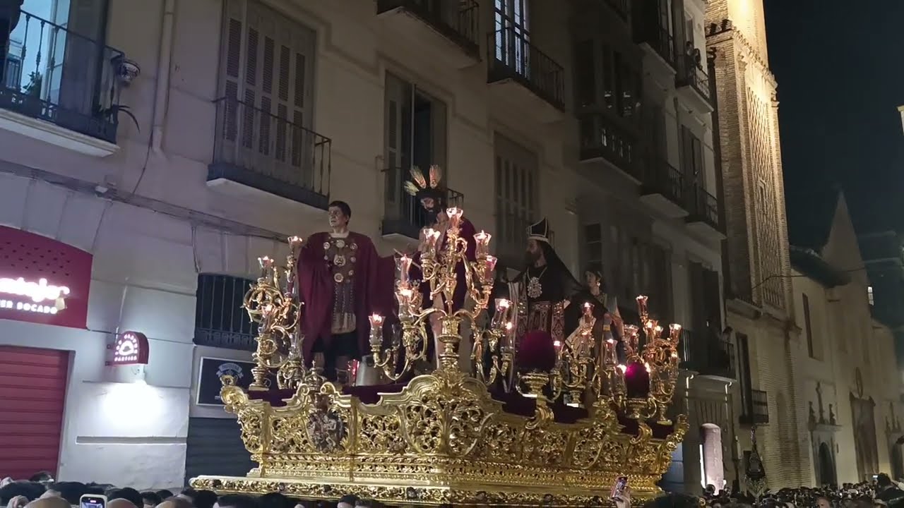 CALE GRANADA HUMILDAD 2025 - BCT Paso y Esperanza - Costalero del Soberano y Siervos de tu Humildad.