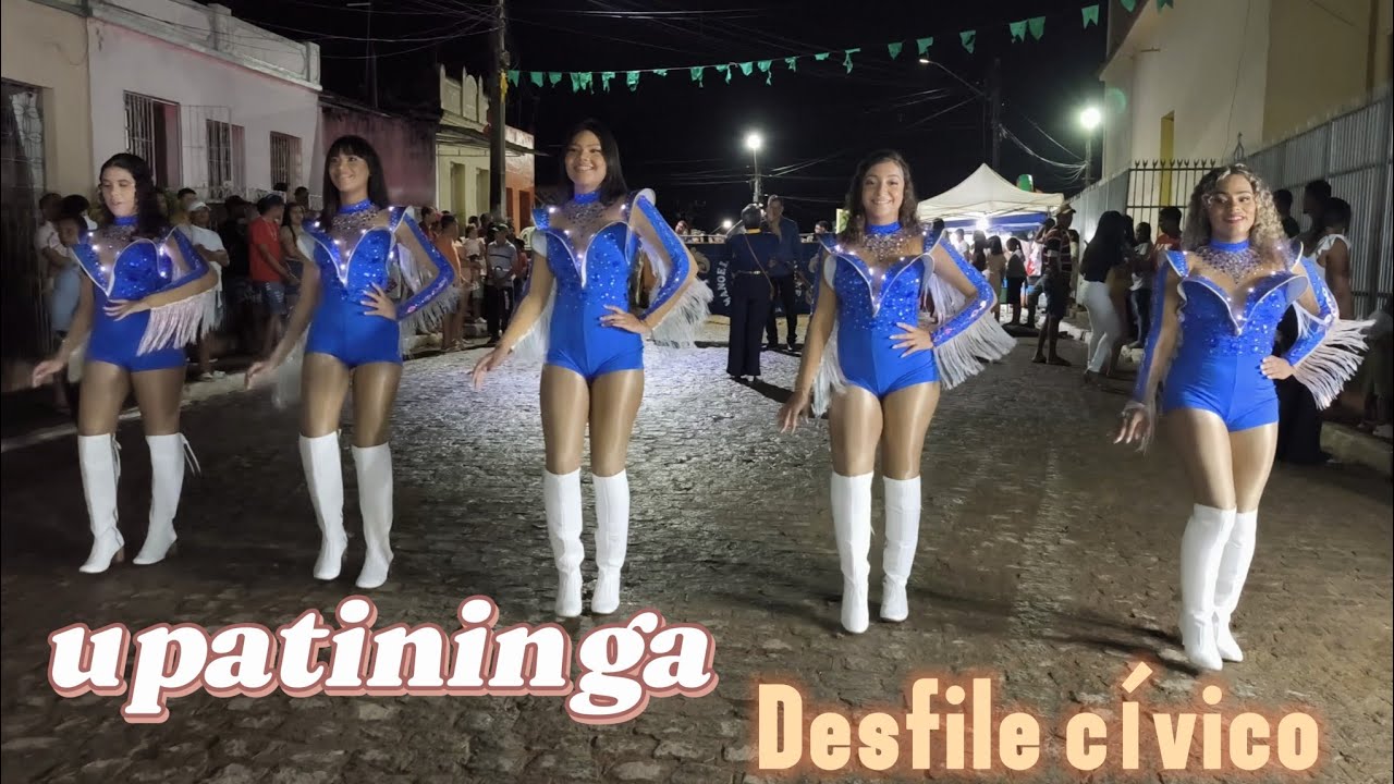 Desfile cívico/ upatininga/Aliança -PE 
