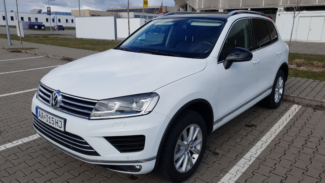 NA PREDAJ - VOLKSWAGEN TOUAREG 3.0 TDI 193kw 2015