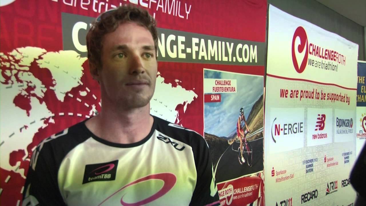Challenge Roth 2012 - Interview James Cunnama - Winner