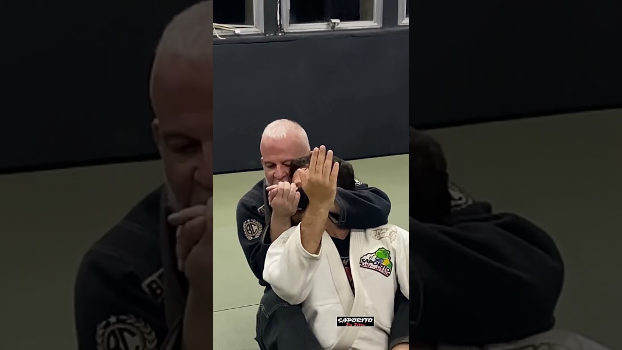 JIU-JITSU - Cross Face / Esgana Galo.