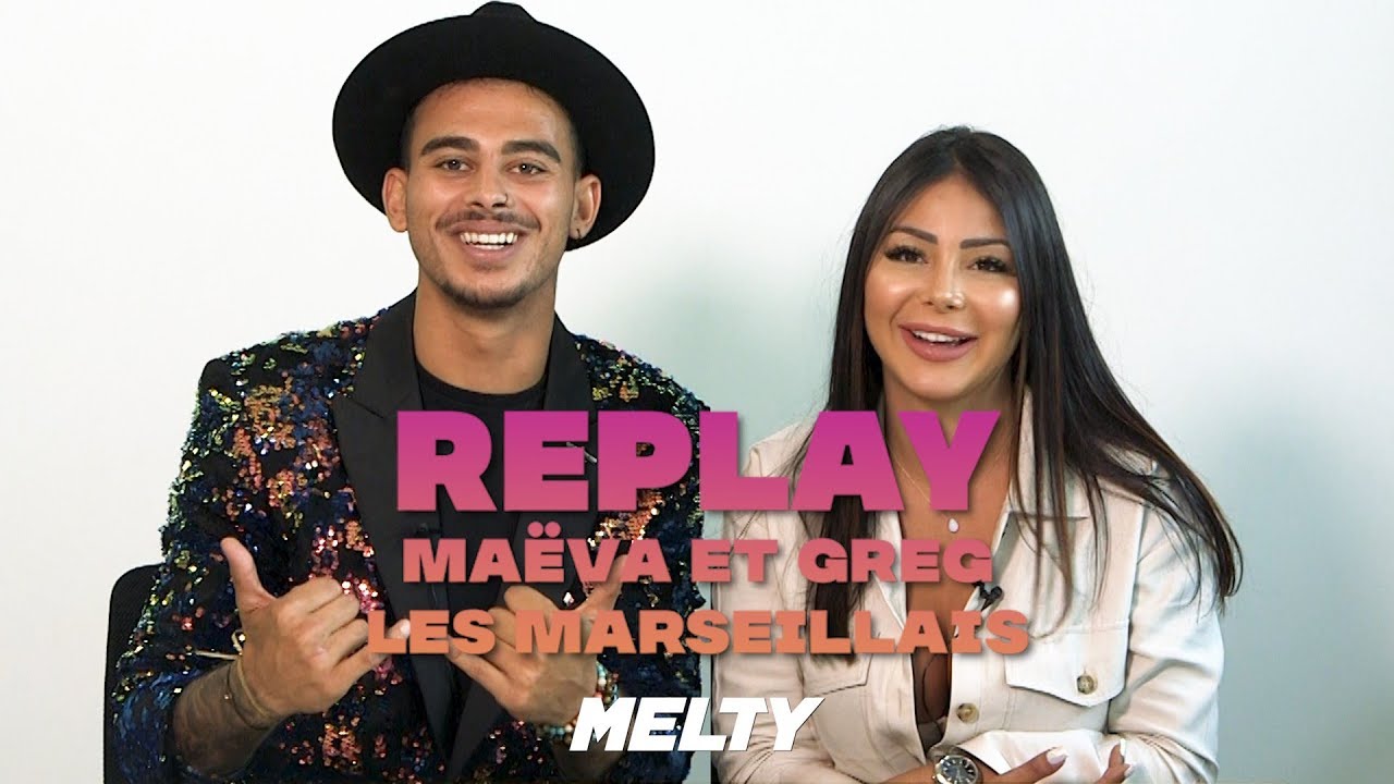 Maëva et Greg (Moundir 4, Les Marseillais) sont dans le #Replay