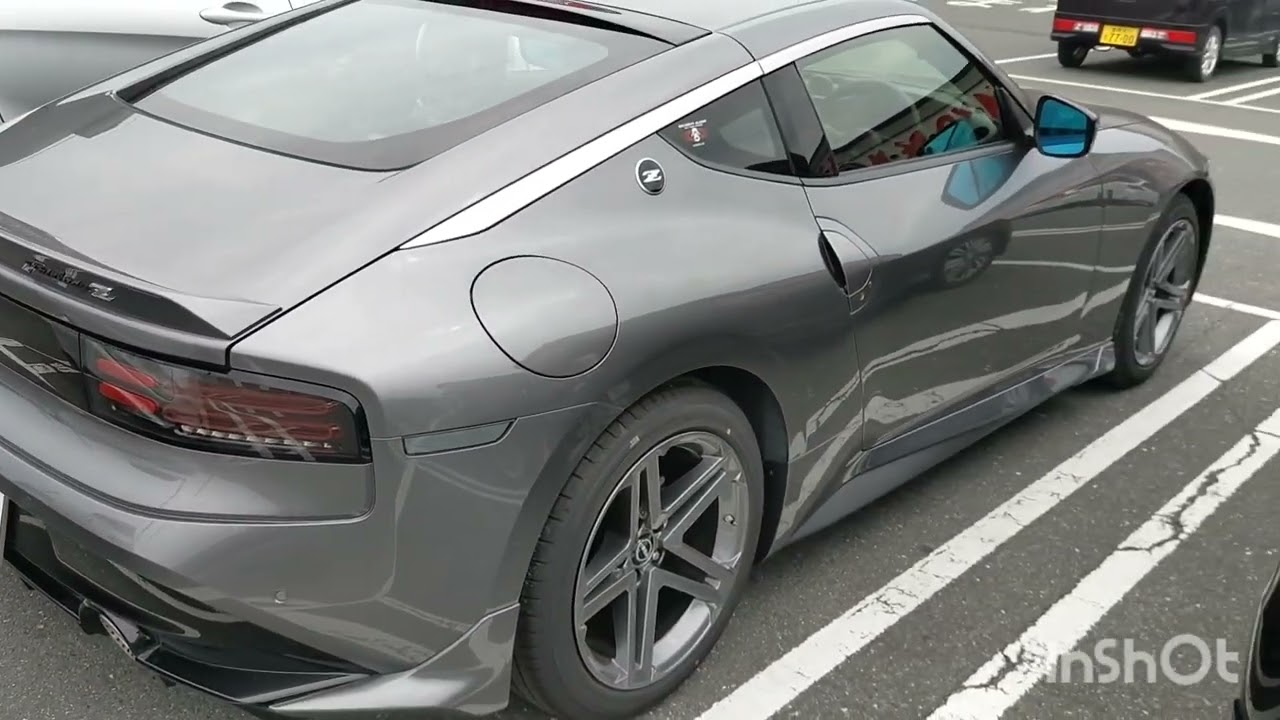 RZ34フェアレディZ  ベースグレード  MY25  納車から約2ヶ月ちょいと紹介
