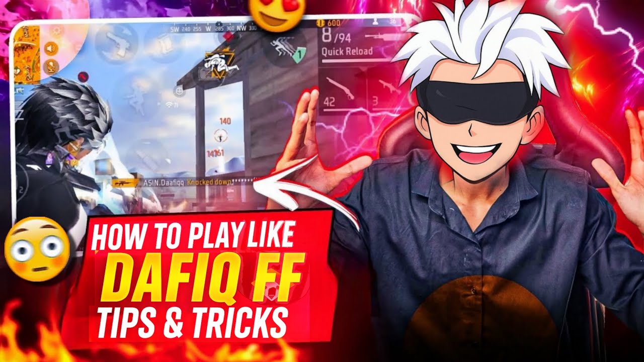 Become a PRO Like DAFIQ FF 😱 in 4 Minutes Full Rush Tactics + Pro Gameplay Secrets EXPLAINED 🔥