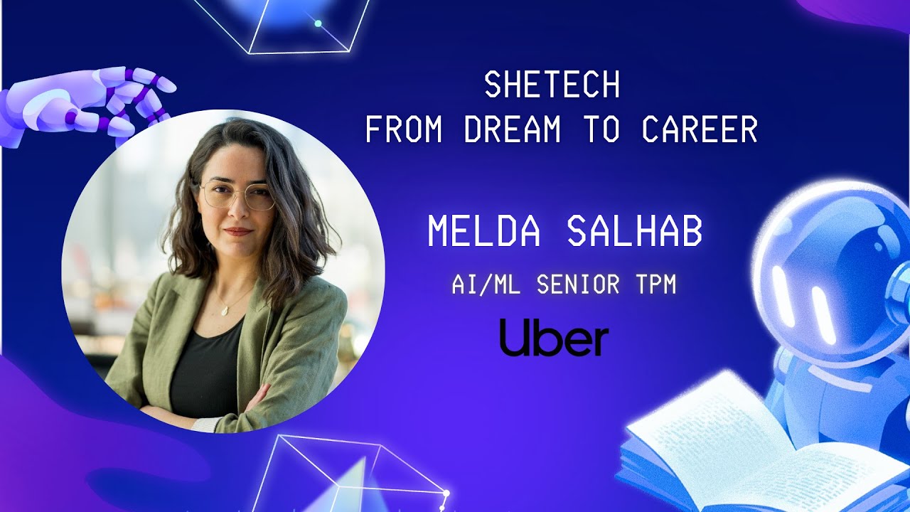 SheTech: Finding Passion Between Stability and Curiosity, Melda's journey