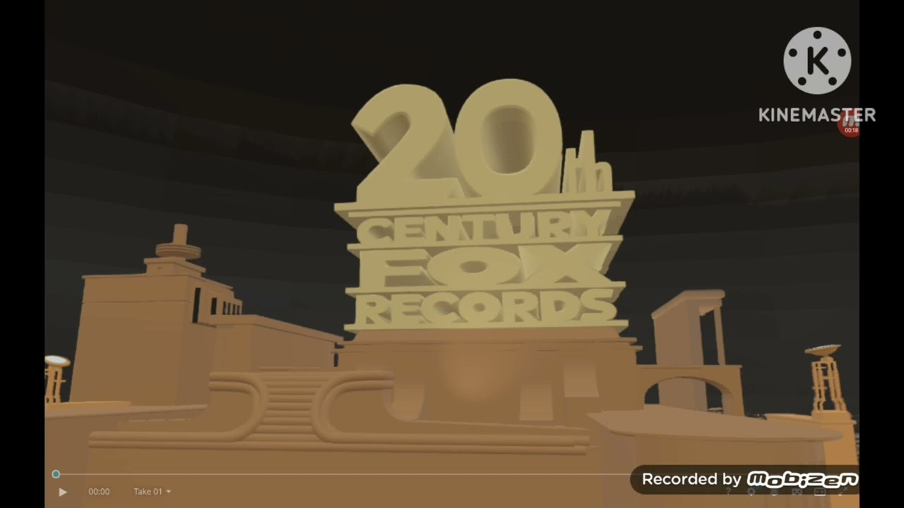 20th Century Fox Bloopers Classic in Sketchfab