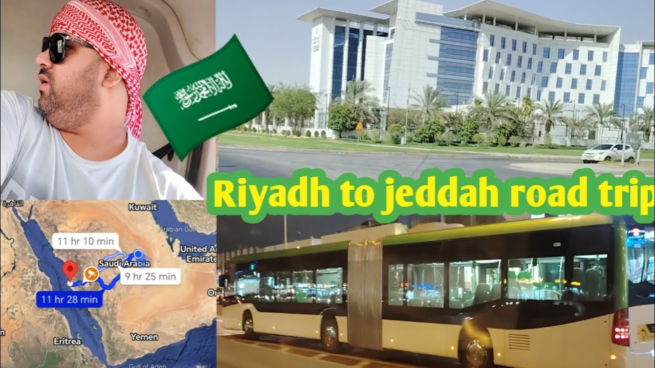 riyadh to jeddah road trip truck life in saudia🇸🇦highway in saudi arabia