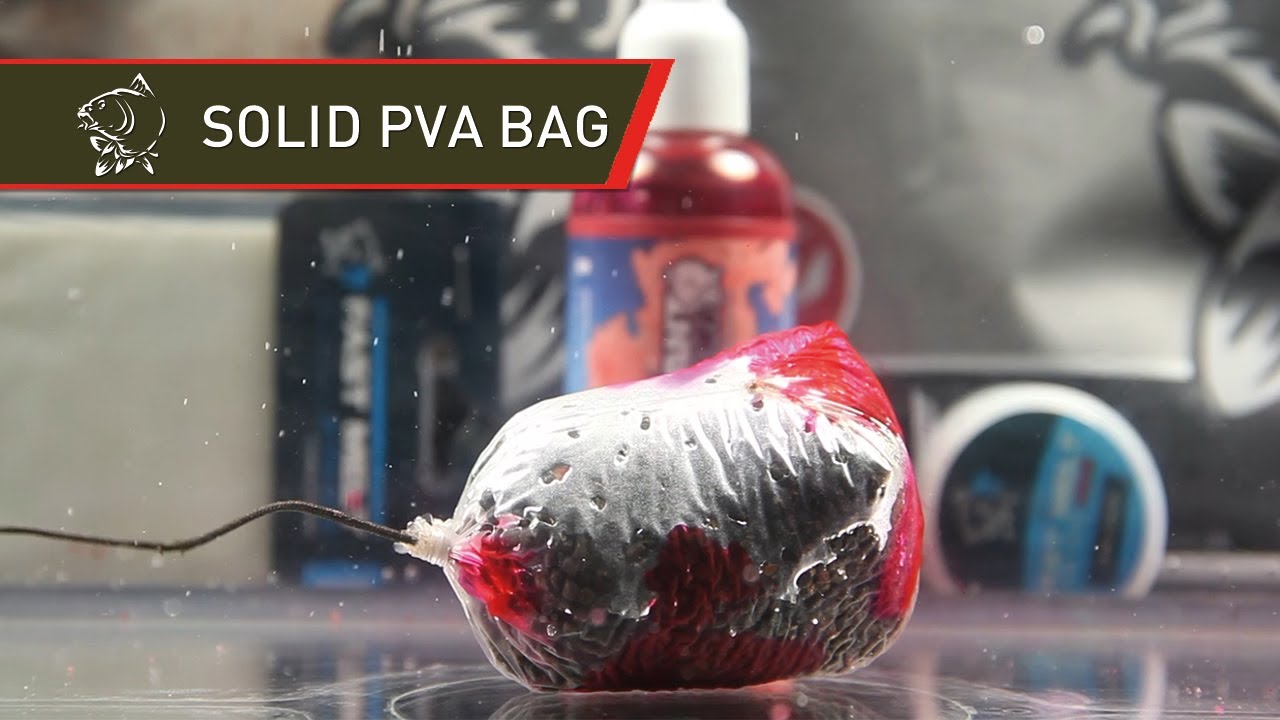 How to make the PERFECT solid PVA BAG - Nash Knowhow